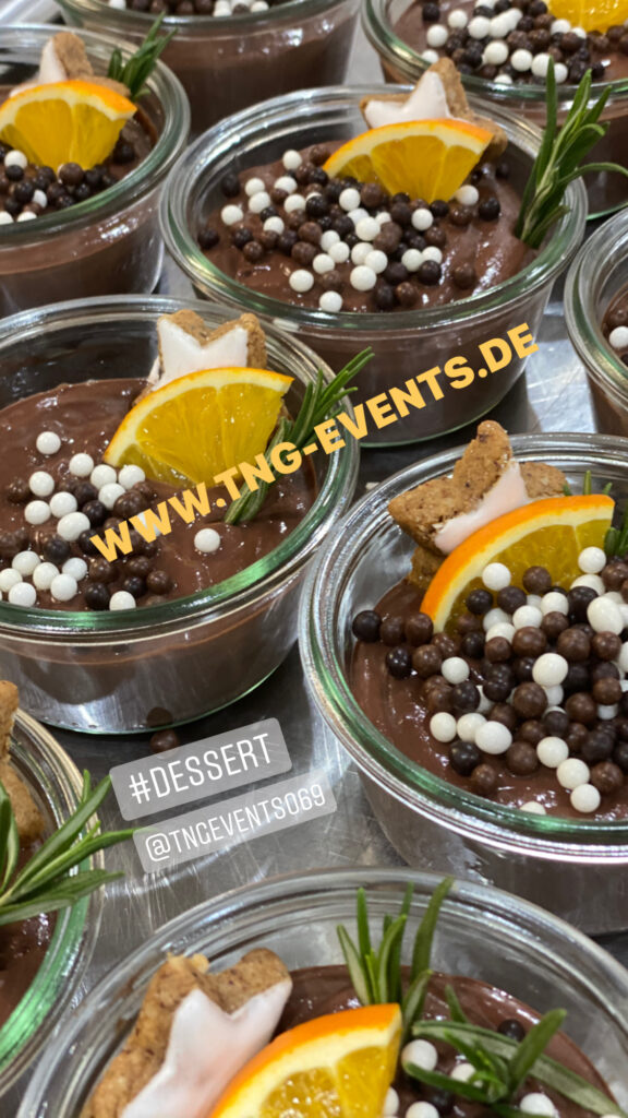Dessert Catering in Frankfurt, Partyservice mit leckeren Buffets passend zu Ihrem Event in Frankfurt. Unsere Eventbetreuer beraten Sie gerne.